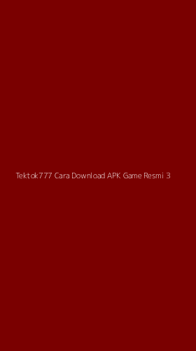 Tampilan Antarmuka Aplikasi Tektok777 Cara Download Apk Game Resmi - 3