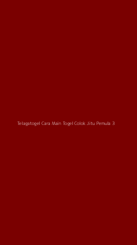 Tampilan Antarmuka Aplikasi Telagatogel Cara Main Togel Colok Jitu Pemula - 3