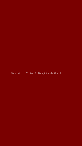 Tampilan Antarmuka Aplikasi Telagatogel Online Aplikasi Pendidikan Lite - 1