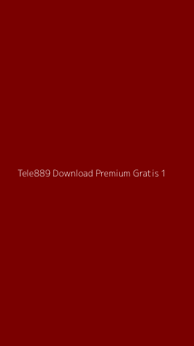 Tampilan Antarmuka Aplikasi Tele889 Download Premium Gratis - 1