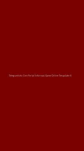Tampilan Antarmuka Aplikasi Telegramtoto Com Portal Informasi Game Online Terupdate - 4