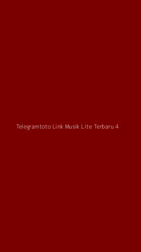 Tampilan Antarmuka Aplikasi Telegramtoto Link Musik Lite Terbaru - 4