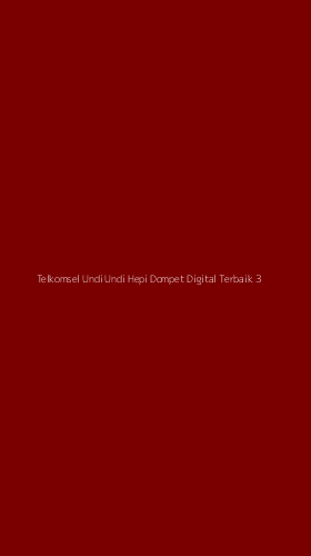 Tampilan Antarmuka Aplikasi Telkomsel Undi Undi Hepi Dompet Digital Terbaik - 3
