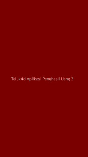 Tampilan Antarmuka Aplikasi Teluk4d Aplikasi Penghasil Uang - 3