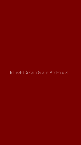 Tampilan Antarmuka Aplikasi Teluk4d Desain Grafis Android - 3
