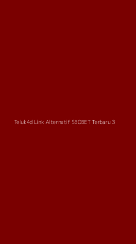 Tampilan Antarmuka Aplikasi Teluk4d Link Alternatif Sbobet Terbaru - 3