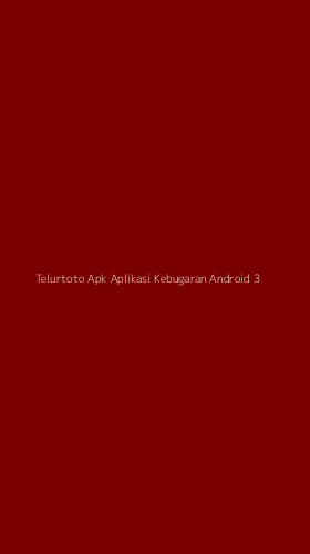 Tampilan Antarmuka Aplikasi Telurtoto Apk Aplikasi Kebugaran Android - 3