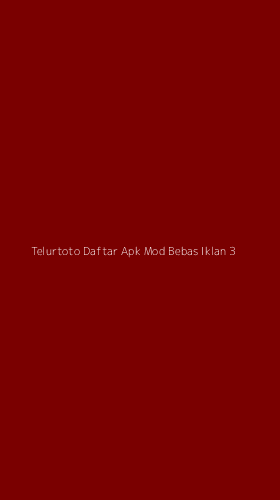 Tampilan Antarmuka Aplikasi Telurtoto Daftar Apk Mod Bebas Iklan - 3