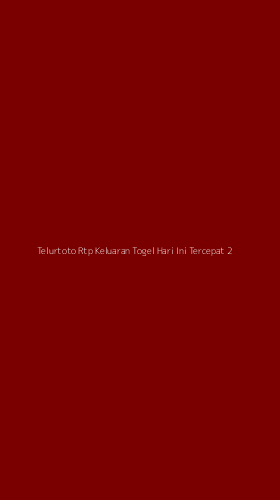 Tampilan Antarmuka Aplikasi Telurtoto Rtp Keluaran Togel Hari Ini Tercepat - 2