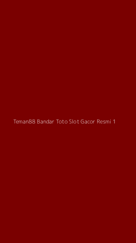 Tampilan Antarmuka Aplikasi Teman88 Bandar Toto Slot Gacor Resmi - 1