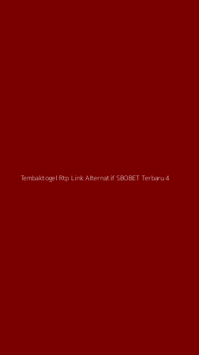 Tampilan Antarmuka Aplikasi Tembaktogel Rtp Link Alternatif Sbobet Terbaru - 4