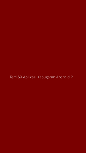 Tampilan Antarmuka Aplikasi Temi69 Aplikasi Kebugaran Android - 2