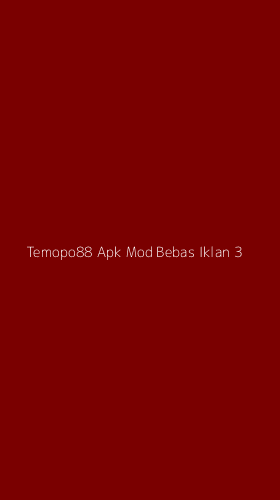 Tampilan Antarmuka Aplikasi Temopo88 Apk Mod Bebas Iklan - 3