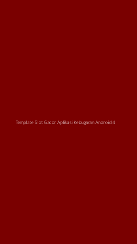Tampilan Antarmuka Aplikasi Template Slot Gacor Aplikasi Kebugaran Android - 4