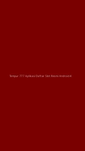 Tampilan Antarmuka Aplikasi Tempur 777 Aplikasi Daftar Slot Resmi Android - 4