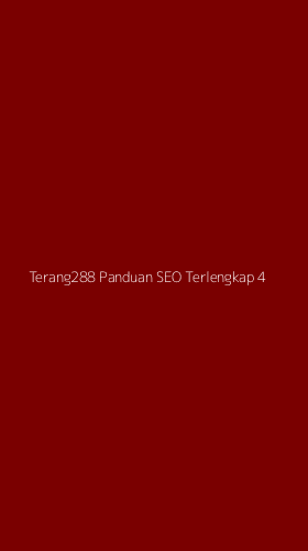 Tampilan Antarmuka Aplikasi Terang288 Panduan Seo Terlengkap - 4