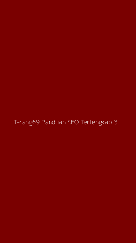 Tampilan Antarmuka Aplikasi Terang69 Panduan Seo Terlengkap - 3
