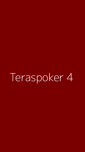 Tampilan Antarmuka Aplikasi Teraspoker - 4