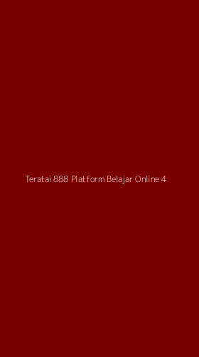 Tampilan Antarmuka Aplikasi Teratai 888 Platform Belajar Online - 4