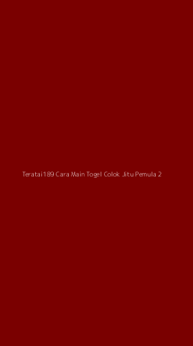 Tampilan Antarmuka Aplikasi Teratai189 Cara Main Togel Colok Jitu Pemula - 2