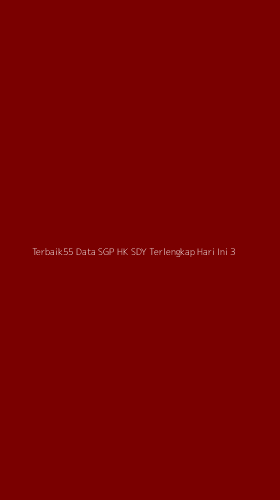Tampilan Antarmuka Aplikasi Terbaik55 Data Sgp Hk Sdy Terlengkap Hari Ini - 3