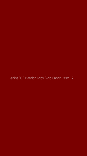 Tampilan Antarmuka Aplikasi Terios303 Bandar Toto Slot Gacor Resmi - 2