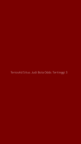 Tampilan Antarmuka Aplikasi Terios4d Situs Judi Bola Odds Tertinggi - 3