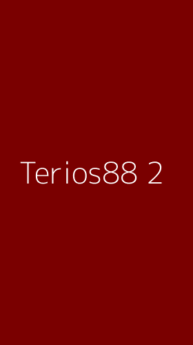 Tampilan Antarmuka Aplikasi Terios88 - 2