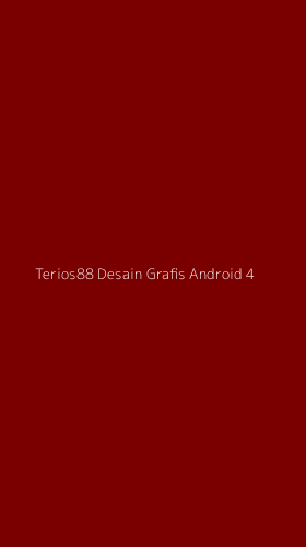 Tampilan Antarmuka Aplikasi Terios88 Desain Grafis Android - 4