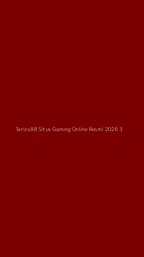Tampilan Antarmuka Aplikasi Terios88 Situs Gaming Online Resmi 2026 - 3