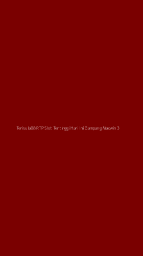 Tampilan Antarmuka Aplikasi Terisula88 Rtp Slot Tertinggi Hari Ini Gampang Maxwin - 3