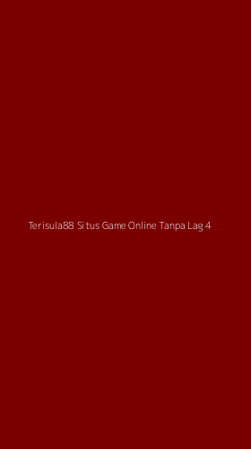 Tampilan Antarmuka Aplikasi Terisula88 Situs Game Online Tanpa Lag - 4