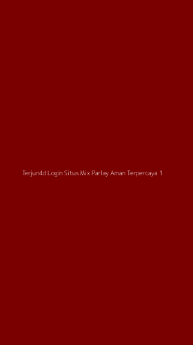 Tampilan Antarmuka Aplikasi Terjun4d Login Situs Mix Parlay Aman Terpercaya - 1