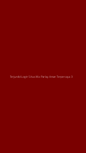 Tampilan Antarmuka Aplikasi Terjun4d Login Situs Mix Parlay Aman Terpercaya - 3
