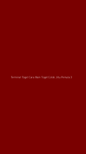 Tampilan Antarmuka Aplikasi Terminal Togel Cara Main Togel Colok Jitu Pemula - 3