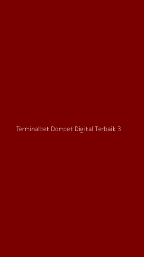 Tampilan Antarmuka Aplikasi Terminalbet Dompet Digital Terbaik - 3