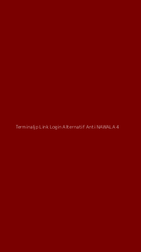 Tampilan Antarmuka Aplikasi Terminaljp Link Login Alternatif Anti Nawala - 4