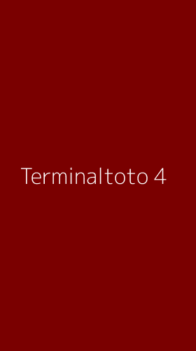 Tampilan Antarmuka Aplikasi Terminaltoto - 4