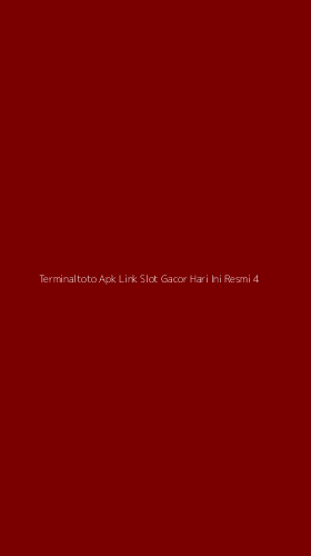 Tampilan Antarmuka Aplikasi Terminaltoto Apk Link Slot Gacor Hari Ini Resmi - 4