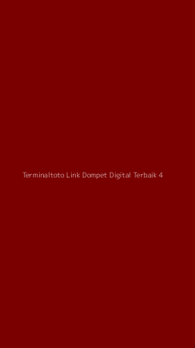 Tampilan Antarmuka Aplikasi Terminaltoto Link Dompet Digital Terbaik - 4