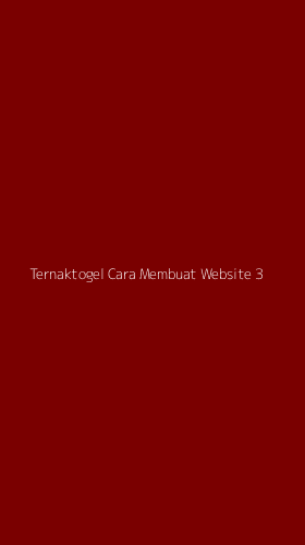 Tampilan Antarmuka Aplikasi Ternaktogel Cara Membuat Website - 3