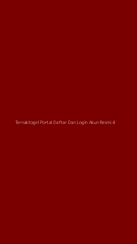 Tampilan Antarmuka Aplikasi Ternaktogel Portal Daftar Dan Login Akun Resmi - 4