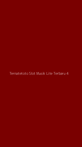 Tampilan Antarmuka Aplikasi Ternatetoto Slot Musik Lite Terbaru - 4
