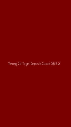 Tampilan Antarmuka Aplikasi Terong 2d Togel Deposit Cepat Qris - 2