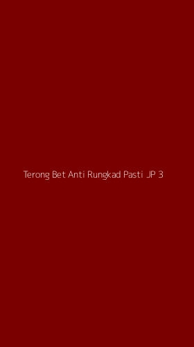 Tampilan Antarmuka Aplikasi Terong Bet Anti Rungkad Pasti Jp - 3