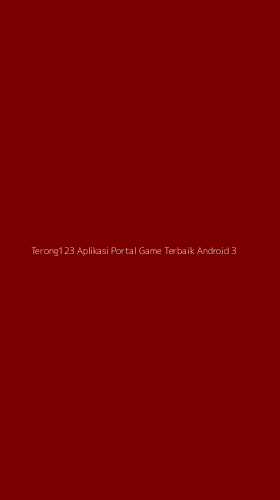 Tampilan Antarmuka Aplikasi Terong123 Aplikasi Portal Game Terbaik Android - 3