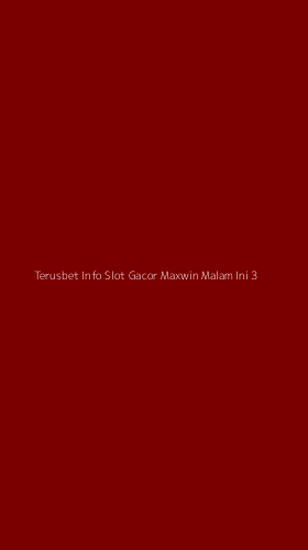 Tampilan Antarmuka Aplikasi Terusbet Info Slot Gacor Maxwin Malam Ini - 3