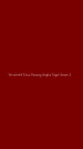 Tampilan Antarmuka Aplikasi Terwin44 Situs Pasang Angka Togel Aman - 2