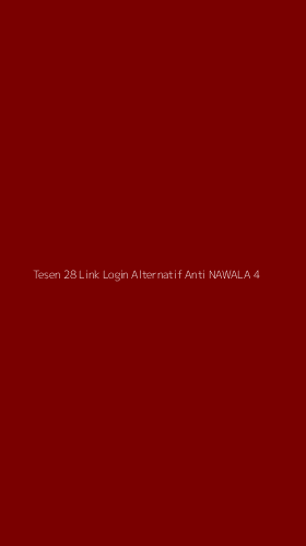 Tampilan Antarmuka Aplikasi Tesen 28 Link Login Alternatif Anti Nawala - 4