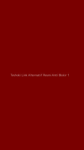Tampilan Antarmuka Aplikasi Teshoki Link Alternatif Resmi Anti Blokir - 1